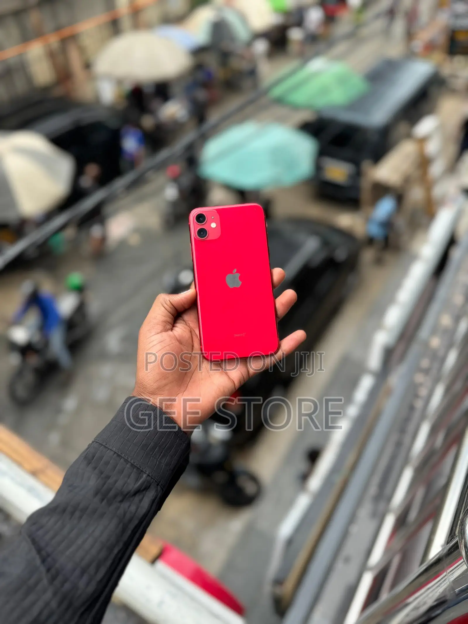 Apple iPhone 11 64 GB Red