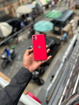 Apple iPhone 11 64 GB Red