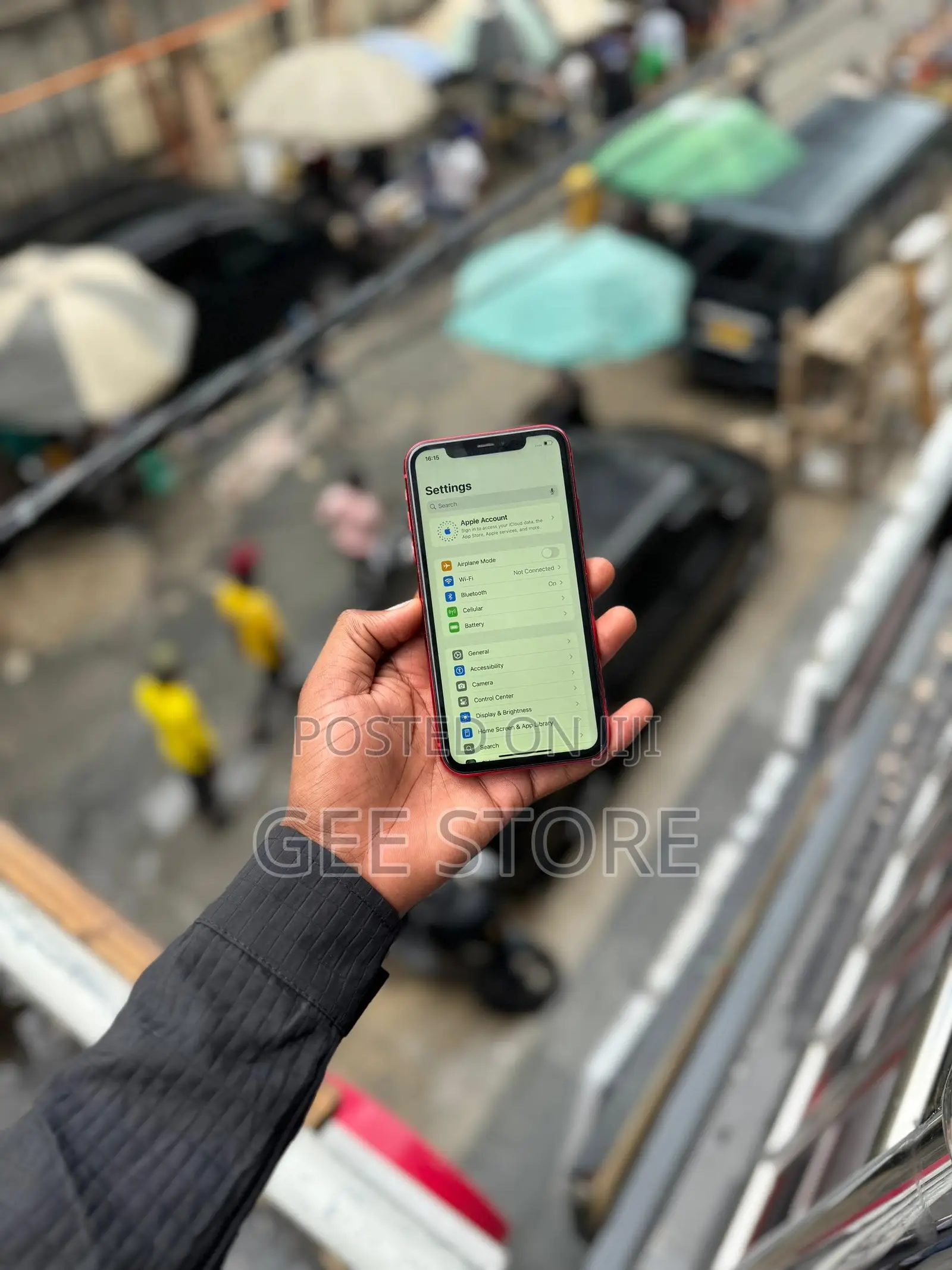 Apple iPhone 11 64 GB Red