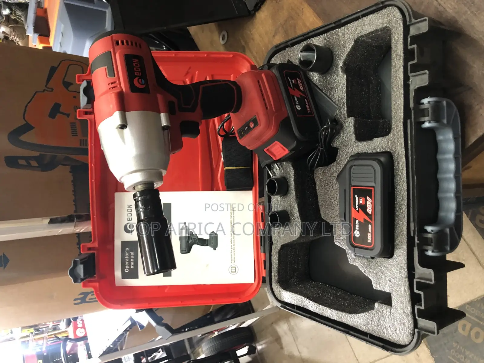 Cordless Impact Wrench