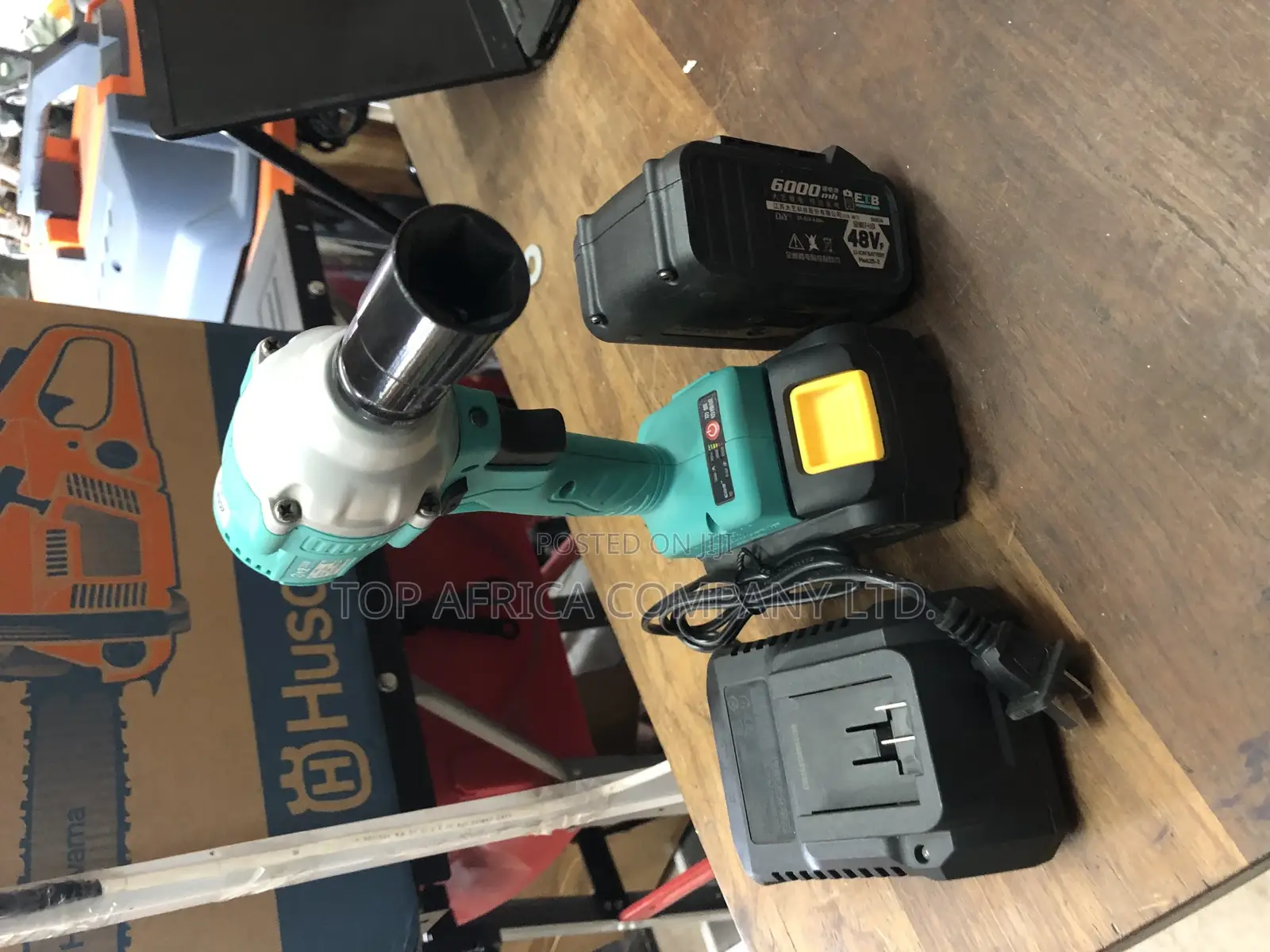 Cordless Impact Wrench