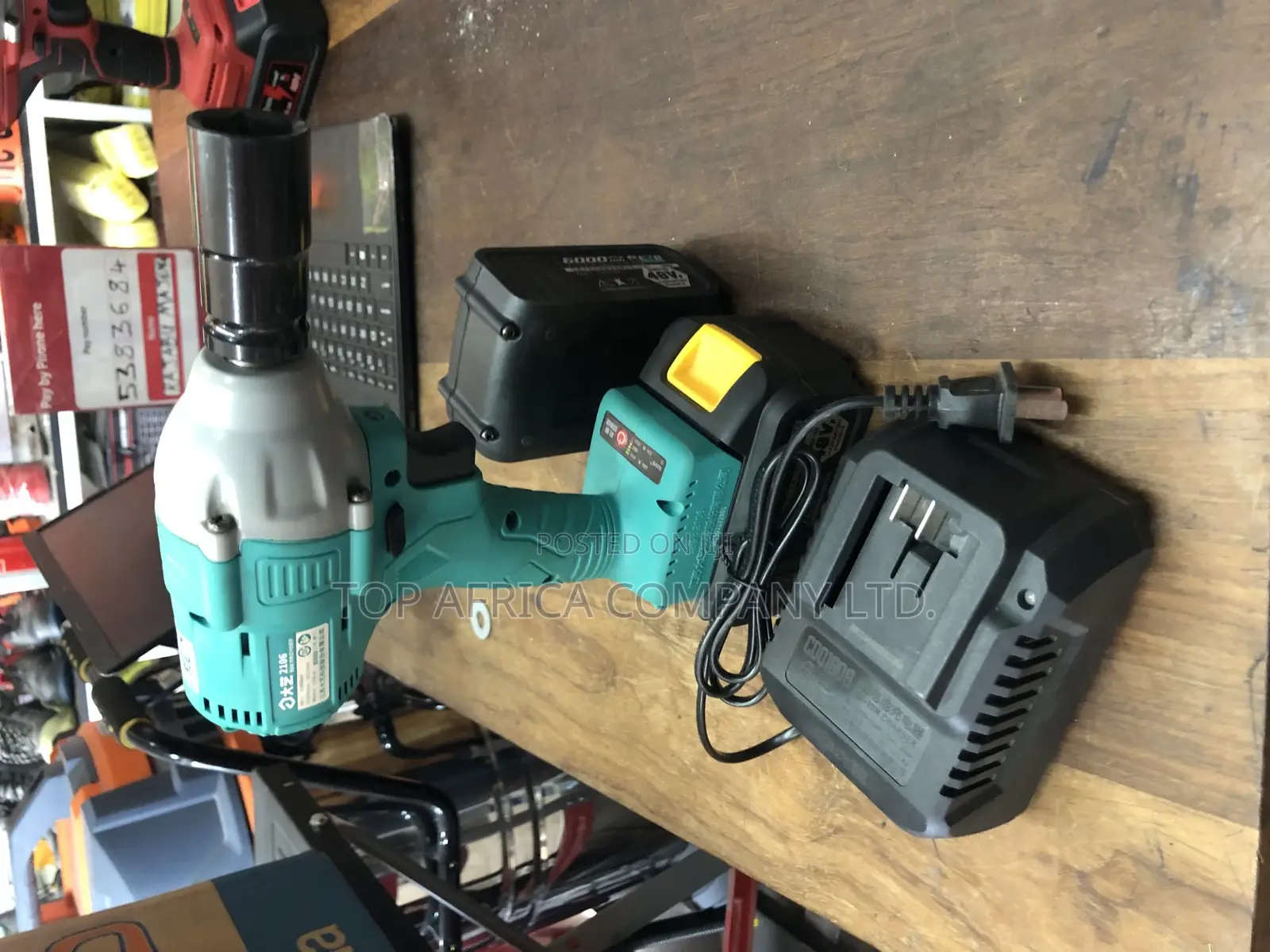 Cordless Impact Wrench