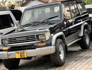 Toyota Land Cruiser Prado 1995 Green