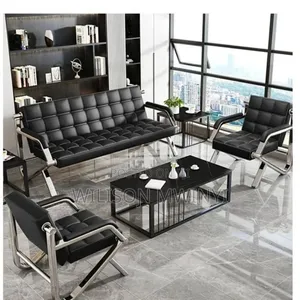Office Sofa + Table Full Set