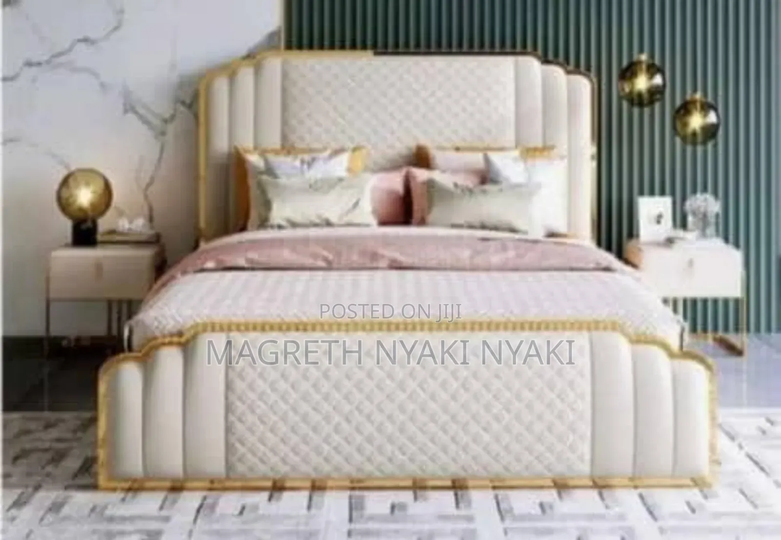 Bed Sofa Ya Kisasa 5/6