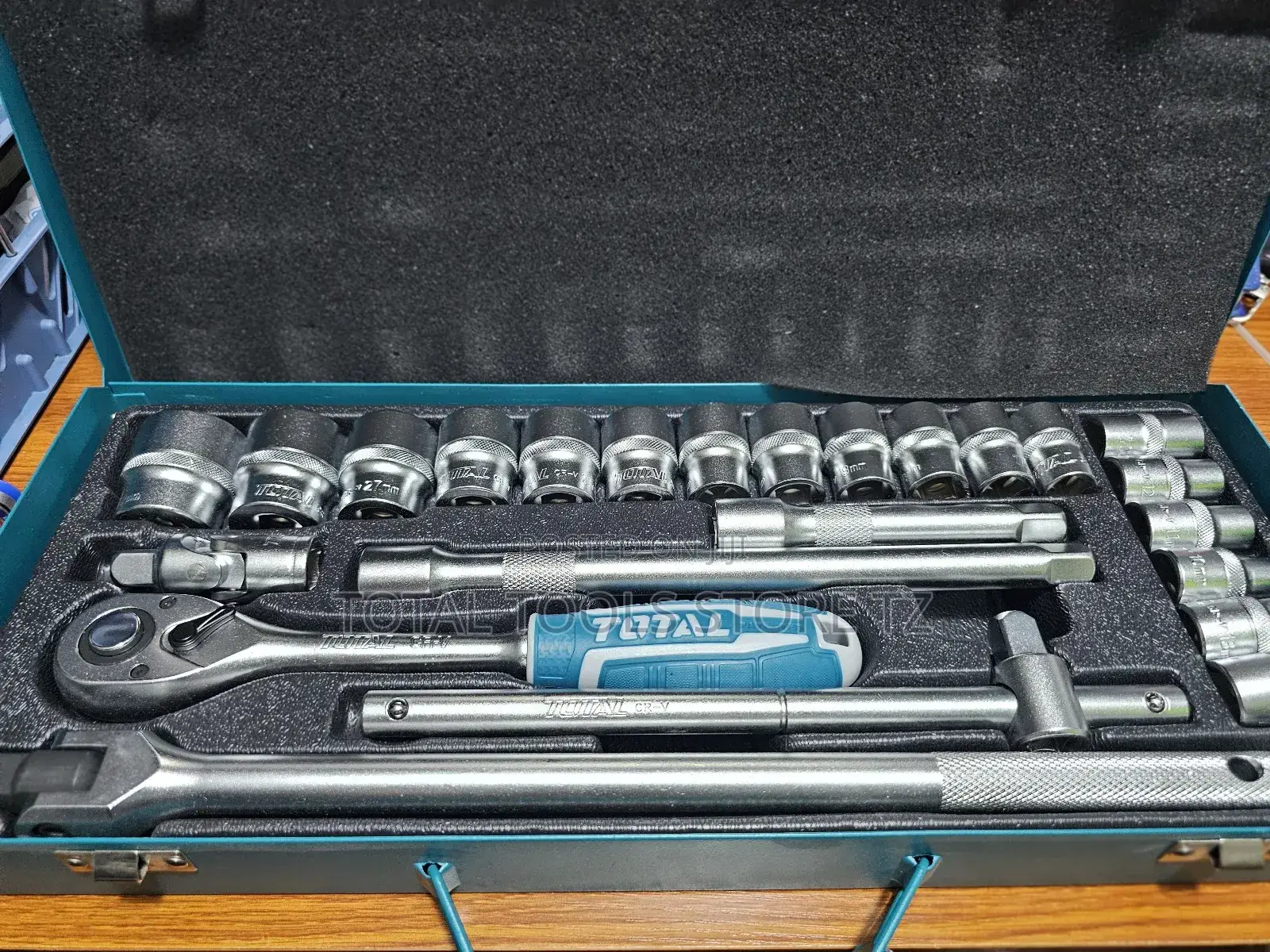 Total Socket Set 24 PSC Set