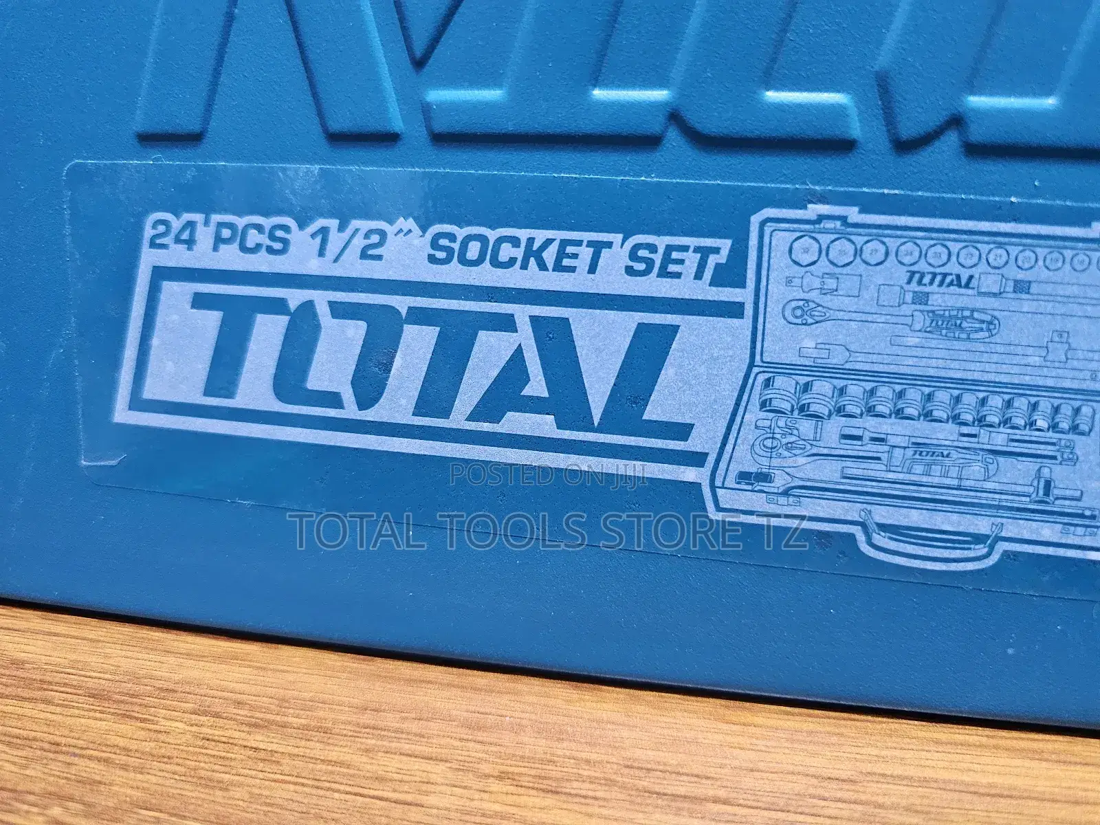 Total Socket Set 24 PSC Set