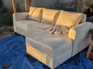 Nauza Sofa Set Shape L