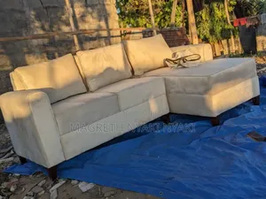 Nauza Sofa Set Shape L