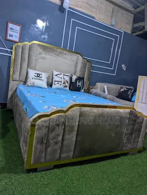 Kitanda Bed Sofa Ya Mbao
