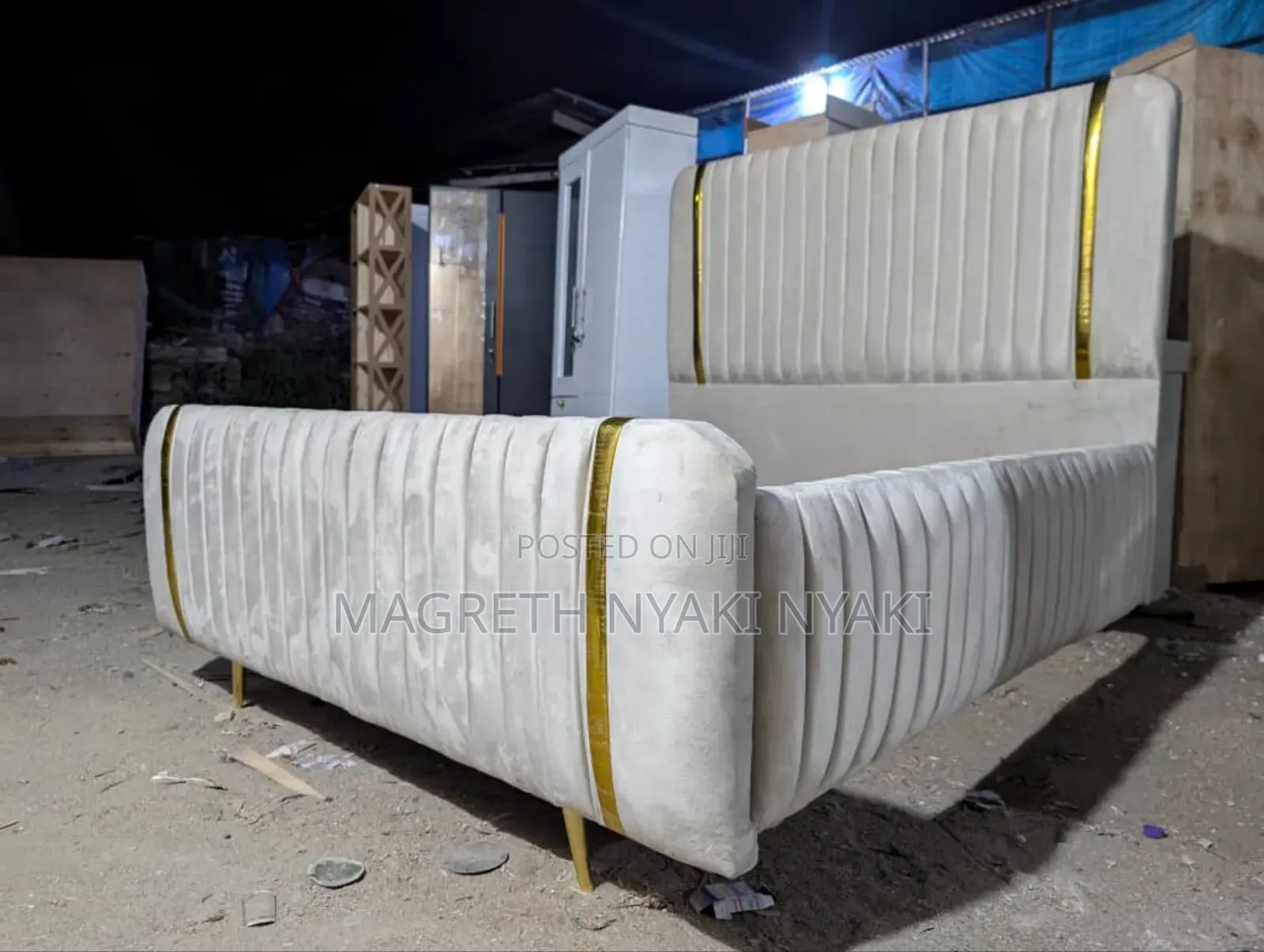Kitanda Bed Sofa Ya Mbao