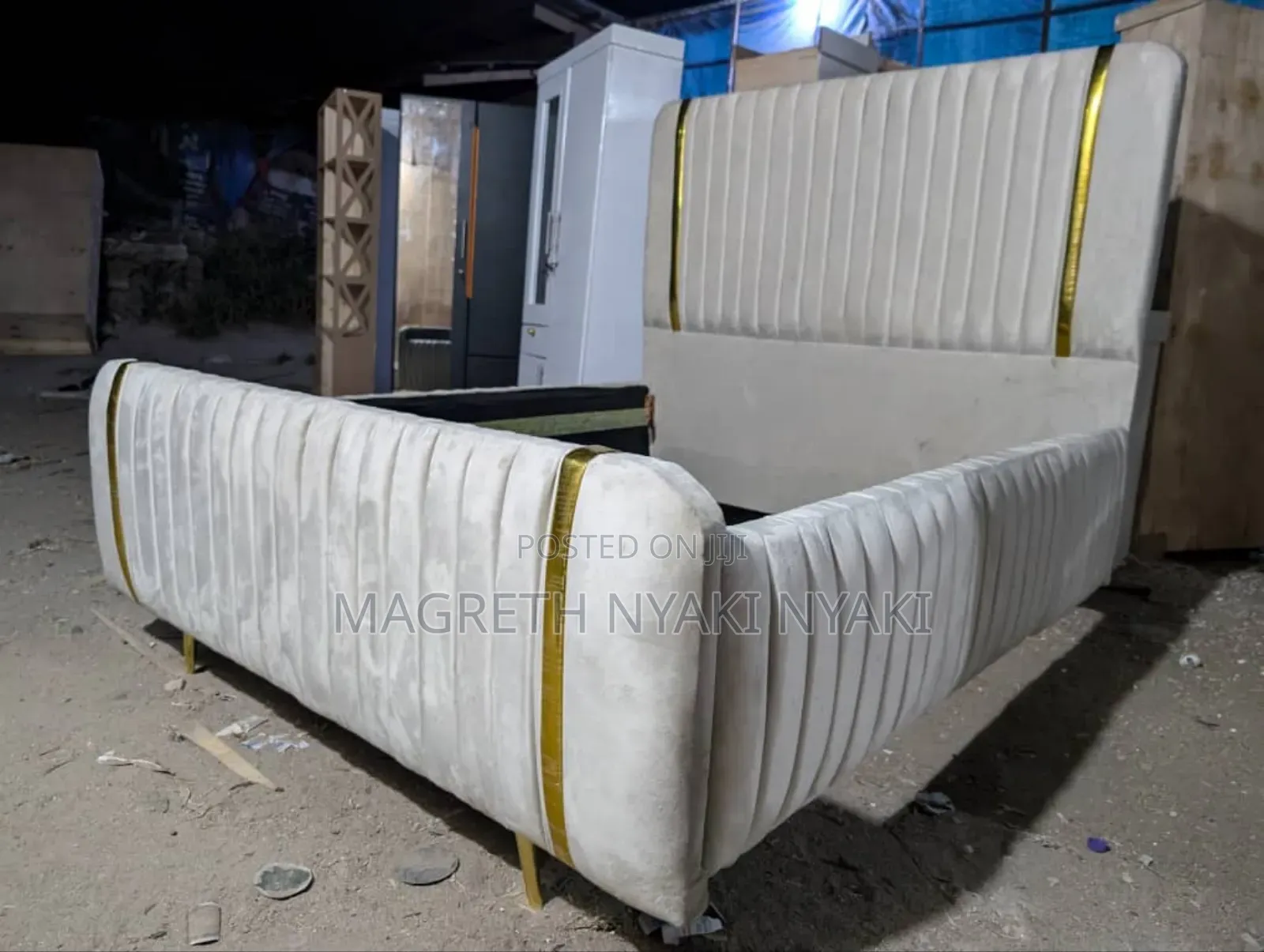 Kitanda Bed Sofa Ya Mbao
