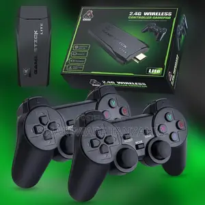 Wireless Retro Game Console Stick Built-in 20000+ Games