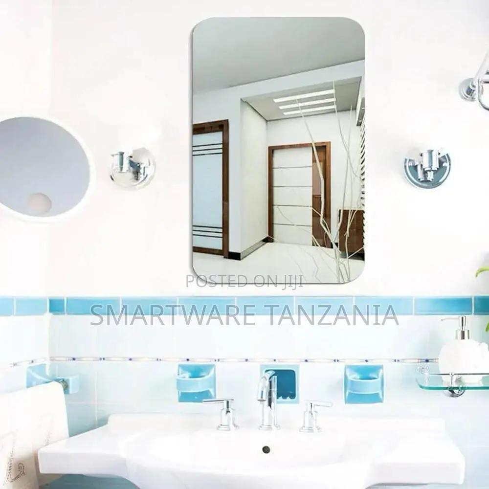 Mirror Tiles, Flexible Plastic Mirror Sheets Wall Stickers