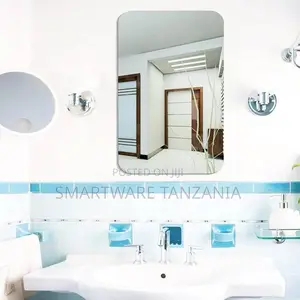 Mirror Tiles, Flexible Plastic Mirror Sheets Wall Stickers