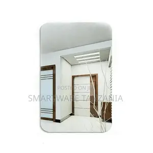 Unbreakable Acrylic Mirror Tiles for Bedroom Home Gym Door