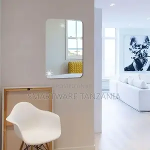 Decorative Mirror Wall Stickers Decal for Home, Bathroom