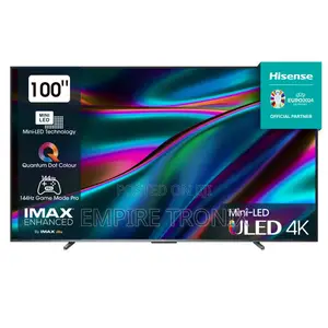 Hisense 100U7K 100 Inch Mini-Led Smart ULED TV