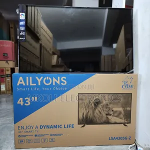 Ailyons Led Tv Inch 43