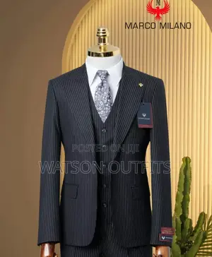 Marco Milano Men Suits/Wears Og