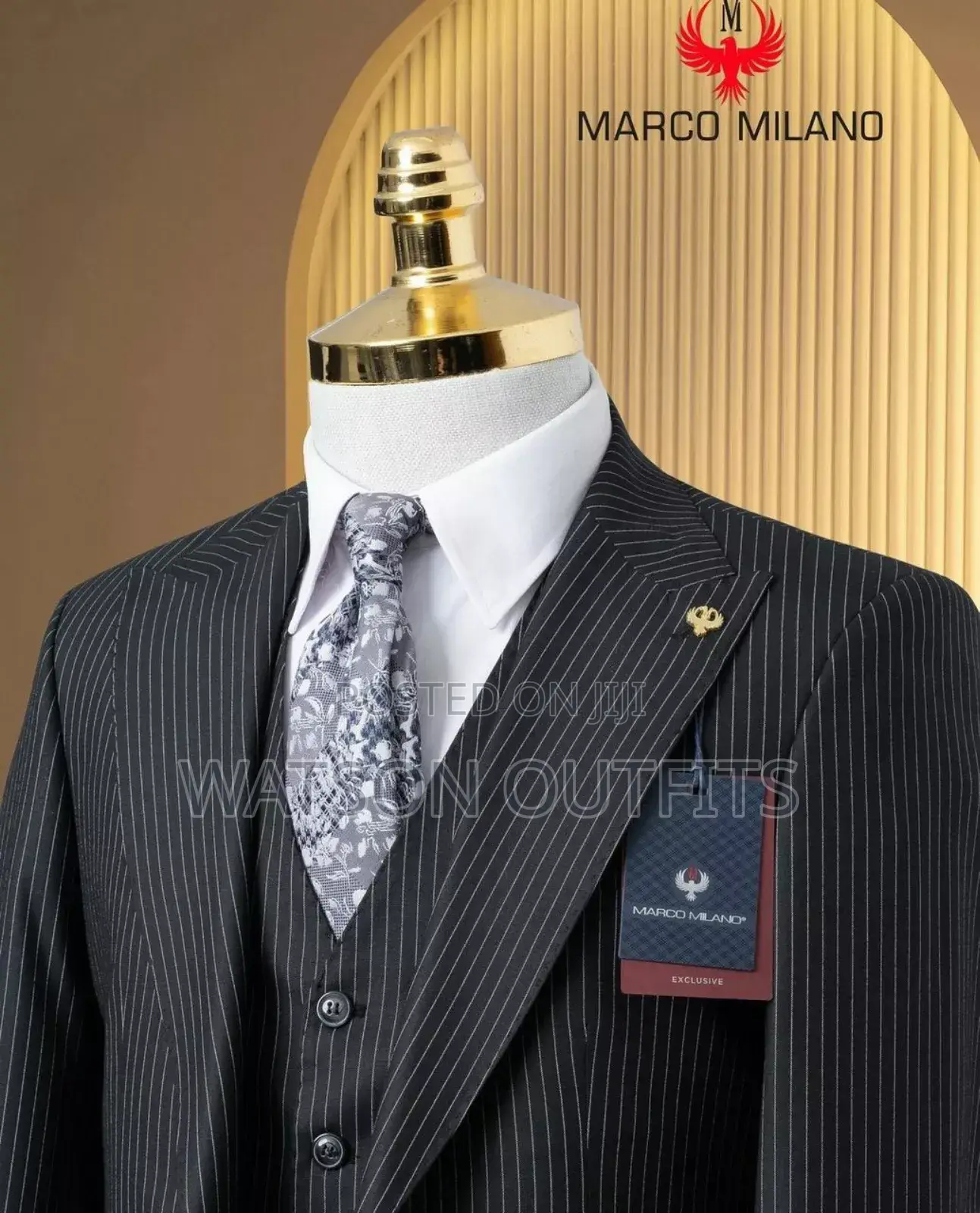 Marco Milano Men Suits/Wears Og