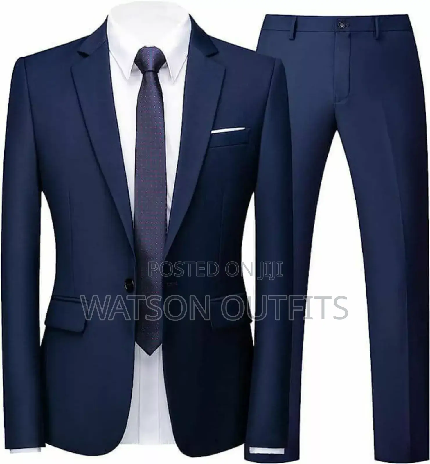 Bagoza Two PC Cotton Suits