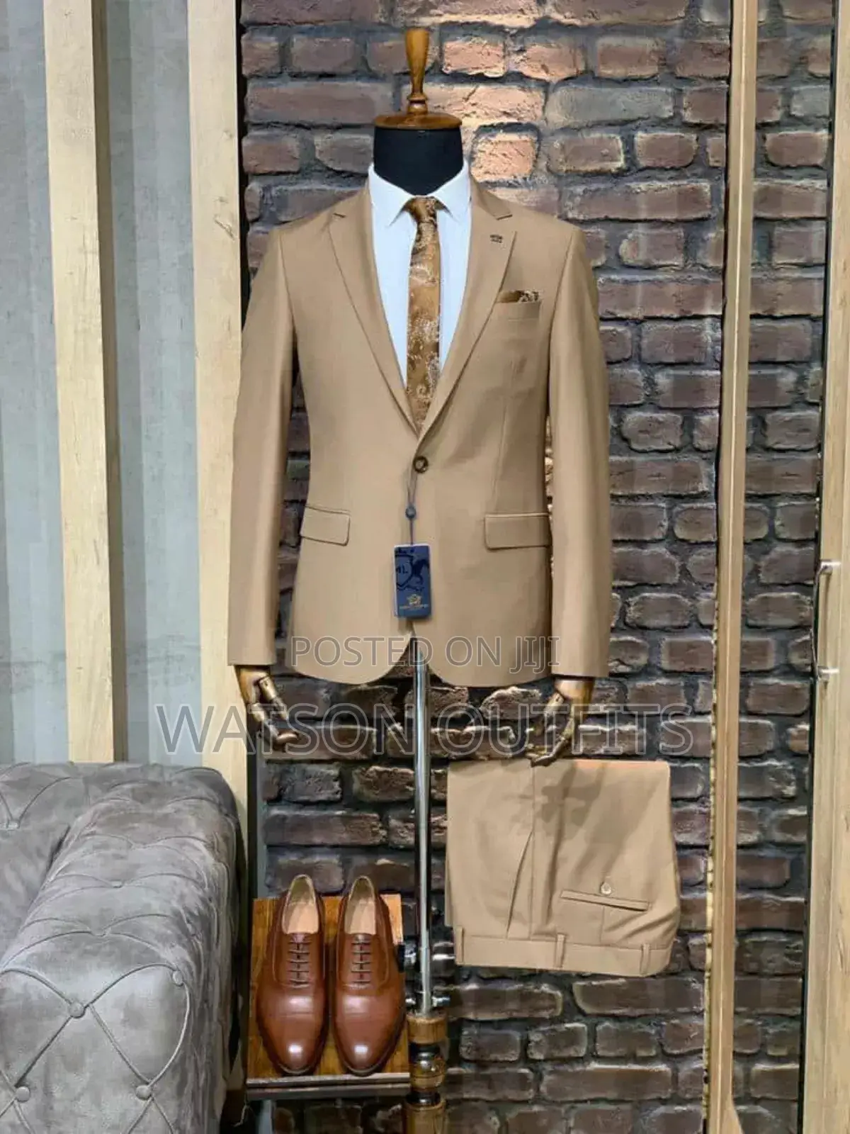 Bagoza Two PC Cotton Suits