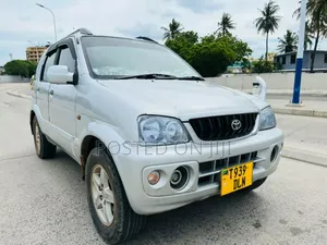 Toyota Cami 2003 Silver