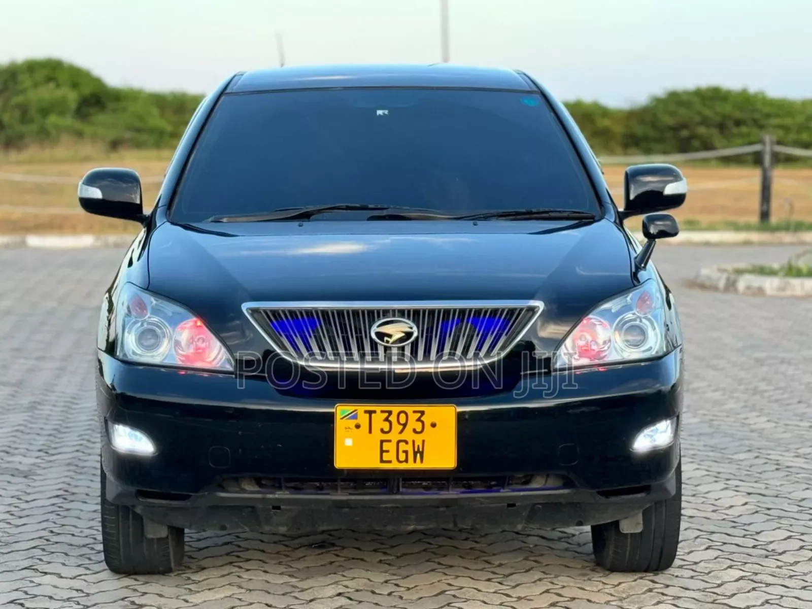 Toyota Harrier 2005 Black