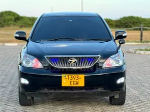Toyota Harrier 2005 Black