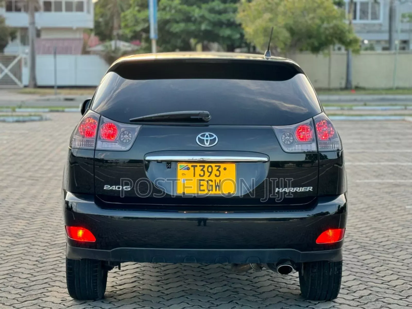 Toyota Harrier 2005 Black
