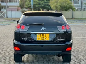 Toyota Harrier 2005 Black