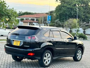 Toyota Harrier 2005 Black