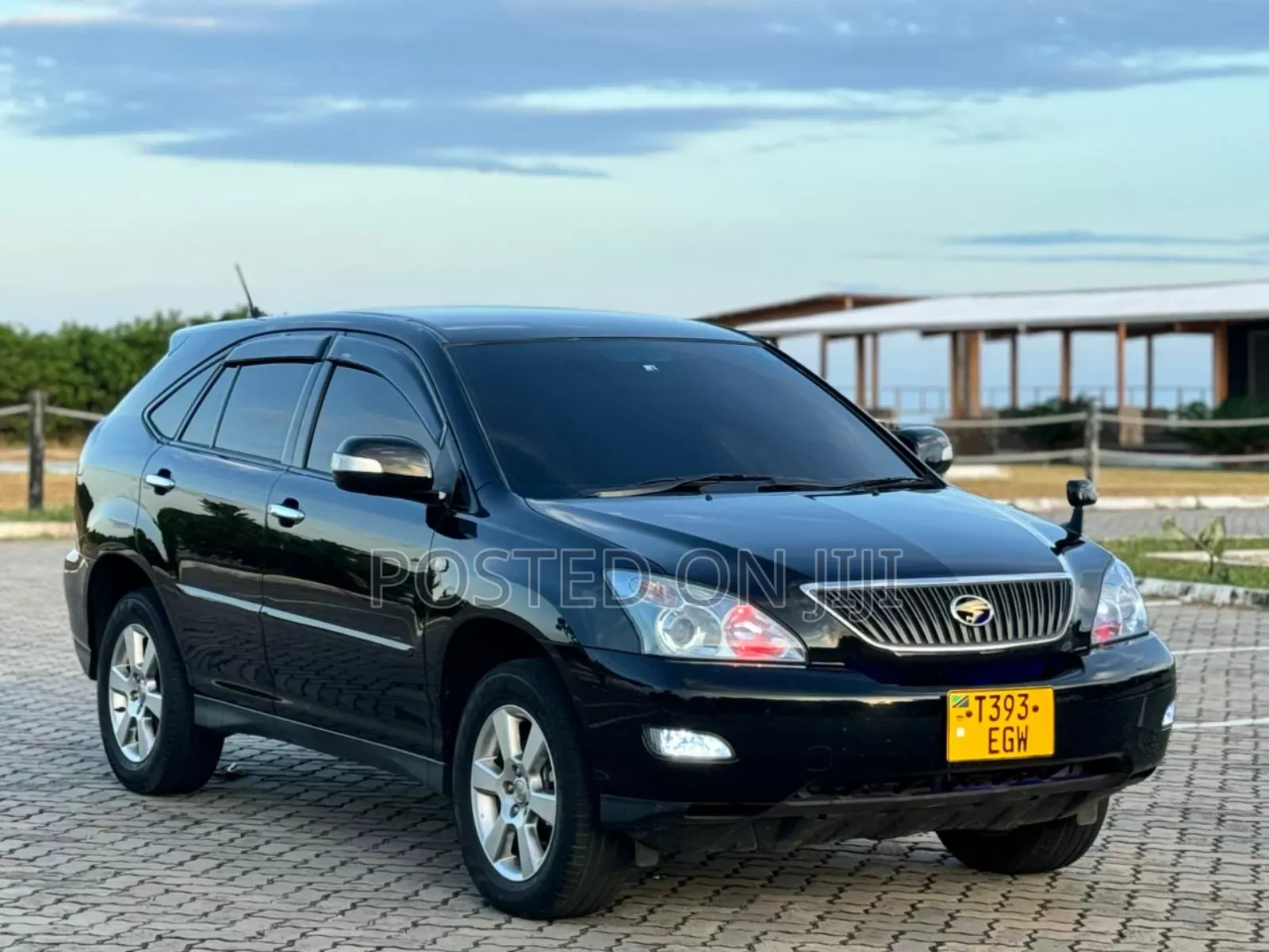 Toyota Harrier 2005 Black