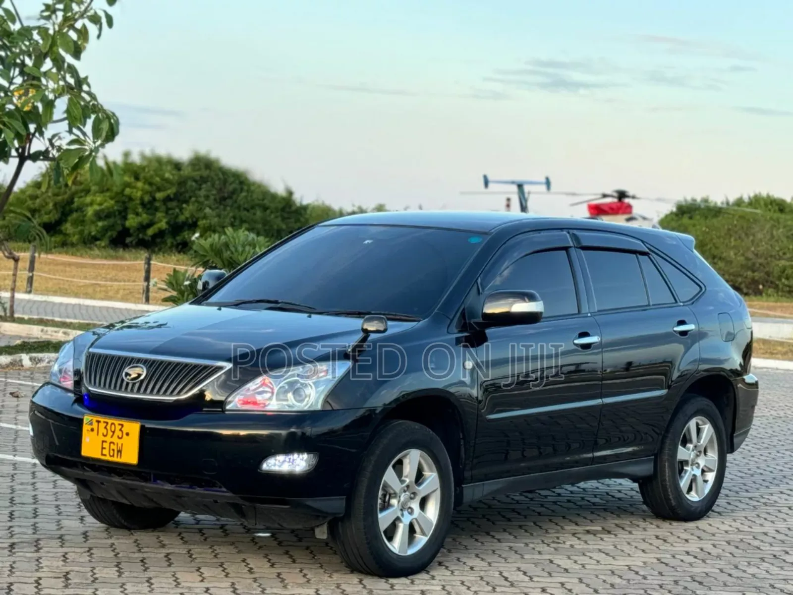 Toyota Harrier 2005 Black