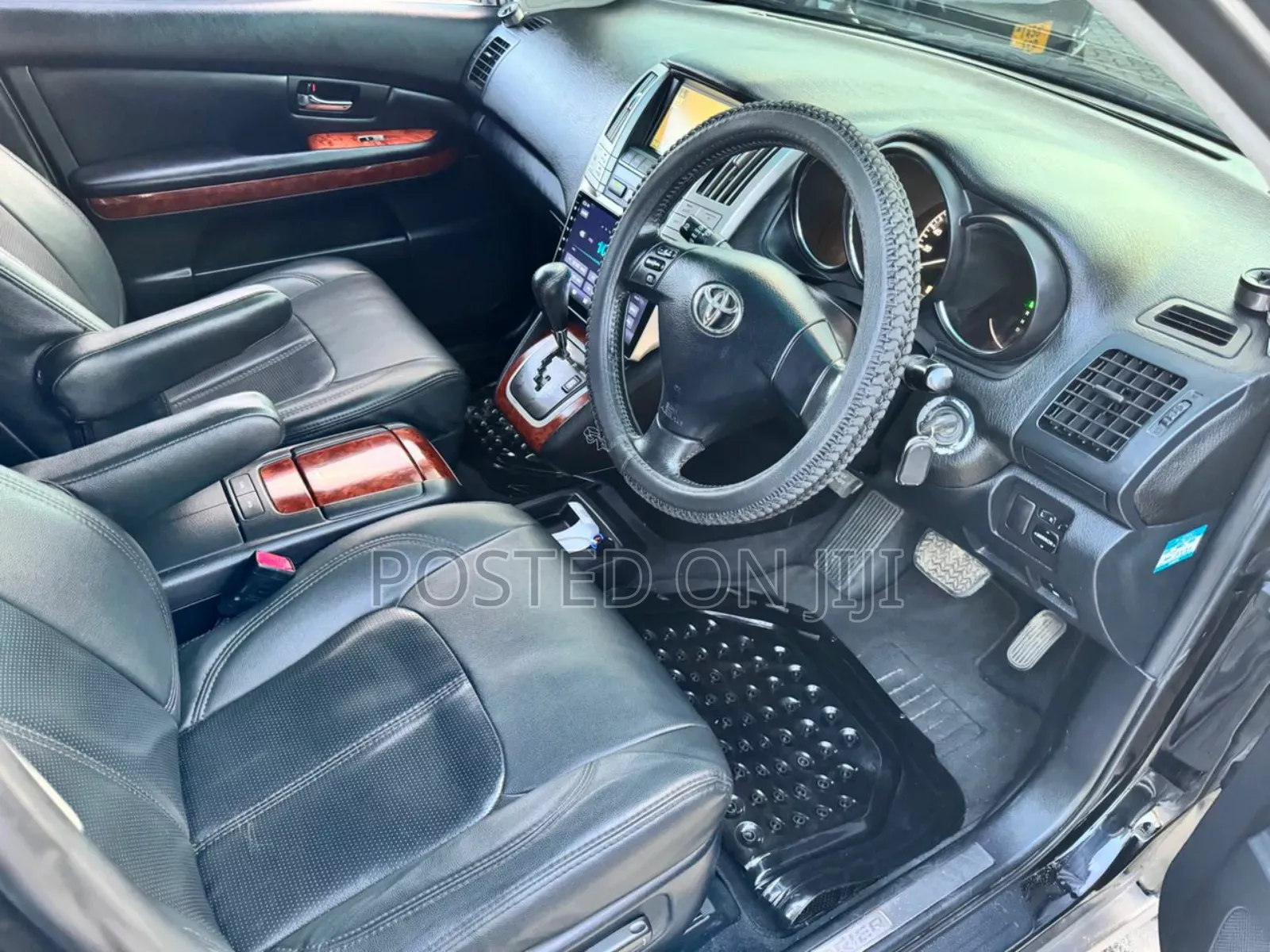 Toyota Harrier 2005 Black