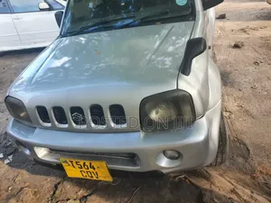 Suzuki Jimny 2005 Silver