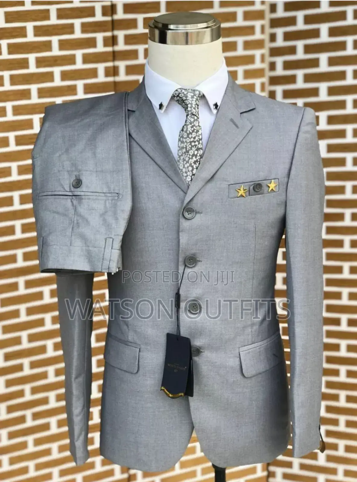 Multicolor Men Suits Original New