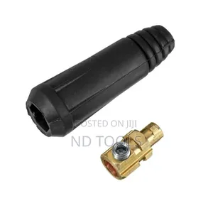 Welding Plug Black 10-25