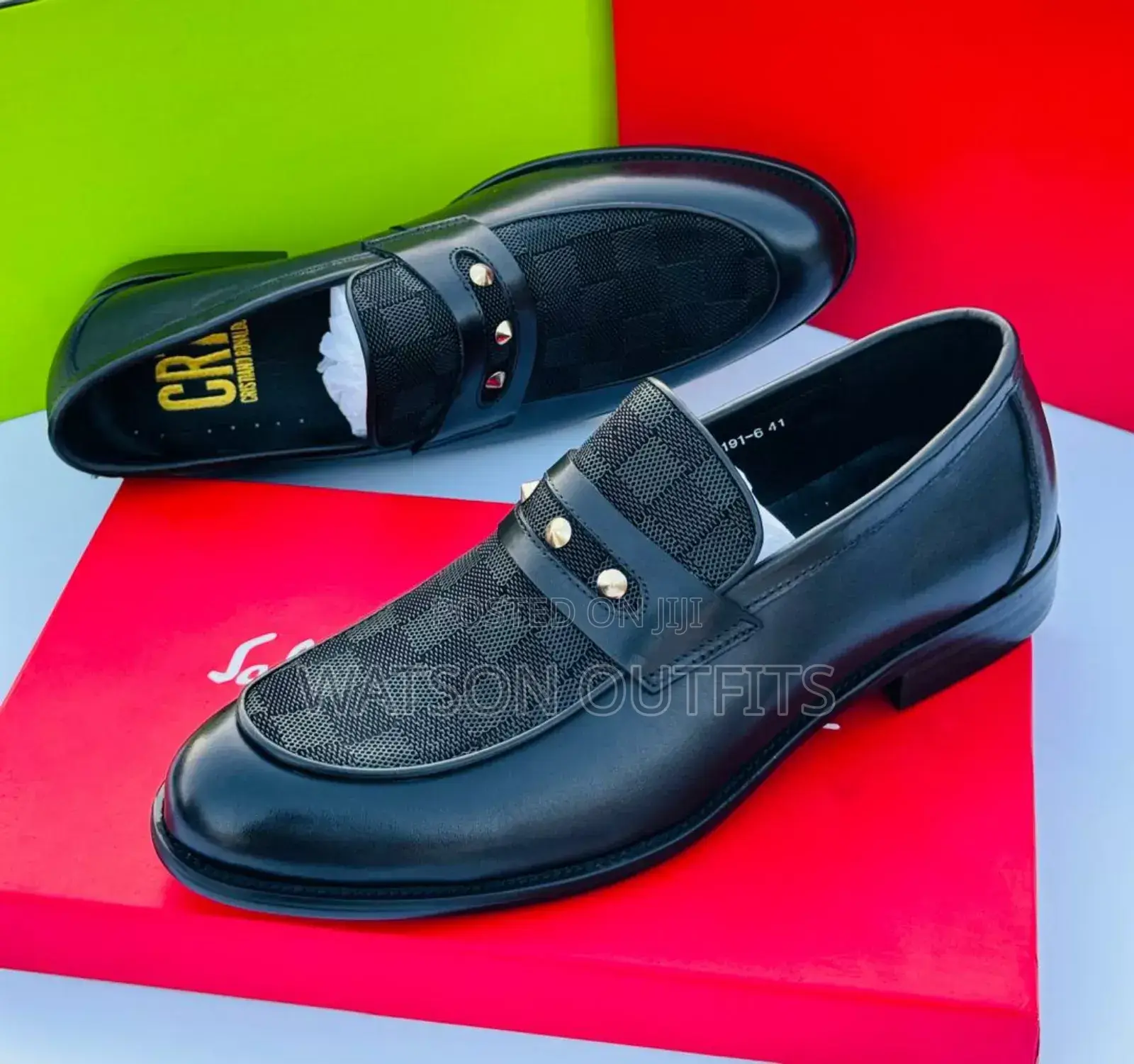 Cristiano Cr7 Men Shoes