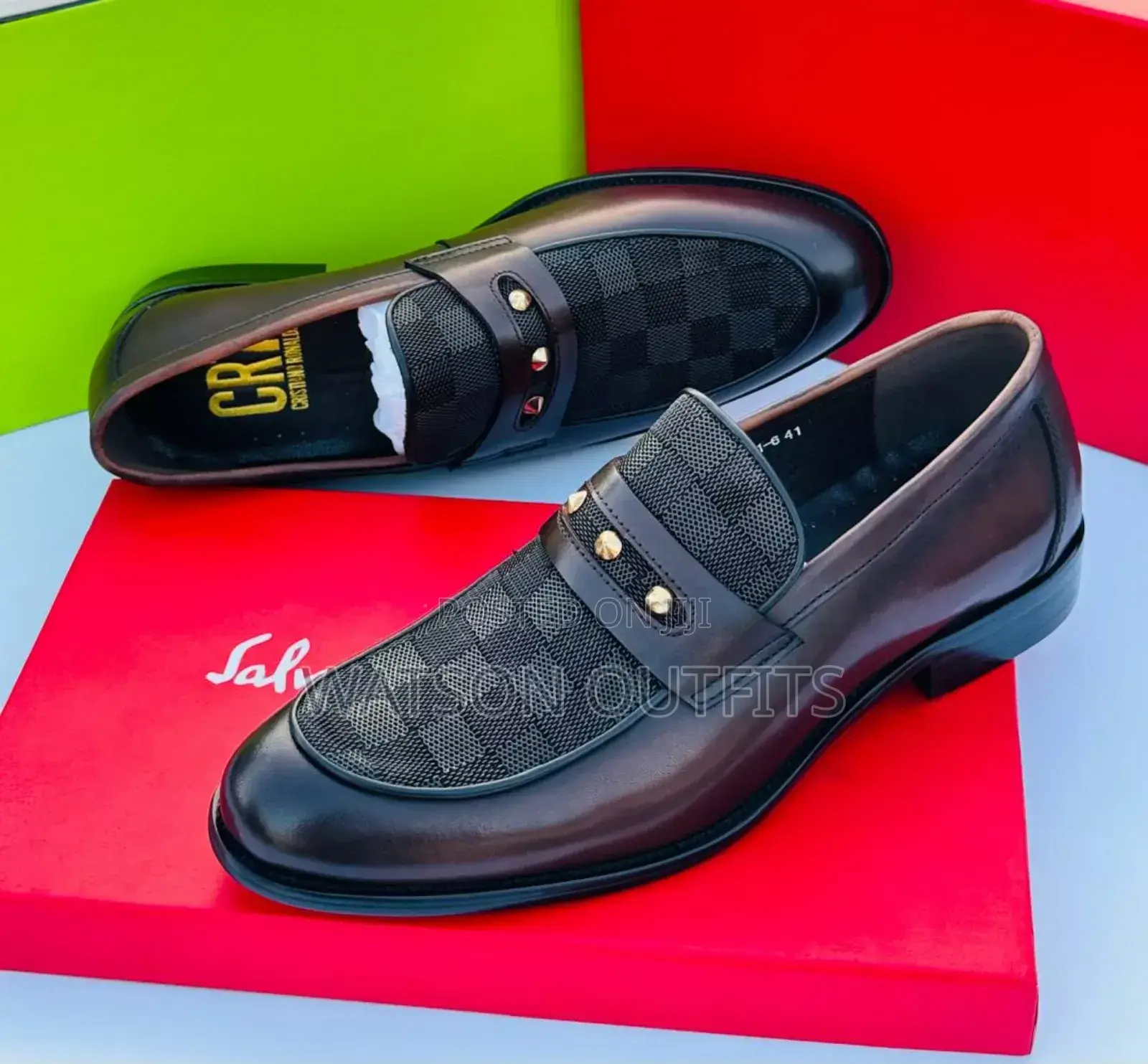 Cristiano Cr7 Men Shoes