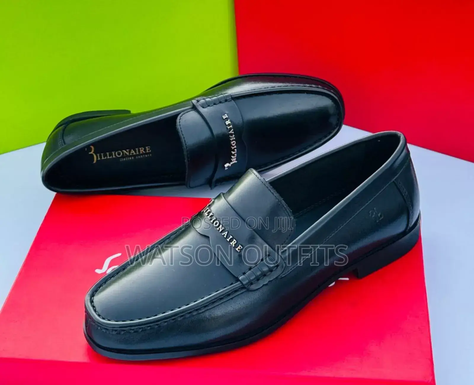 Billionaire Leather Shoes