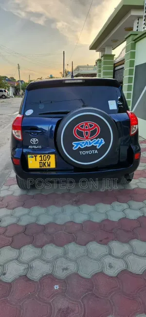 Toyota RAV4 2005 Blue
