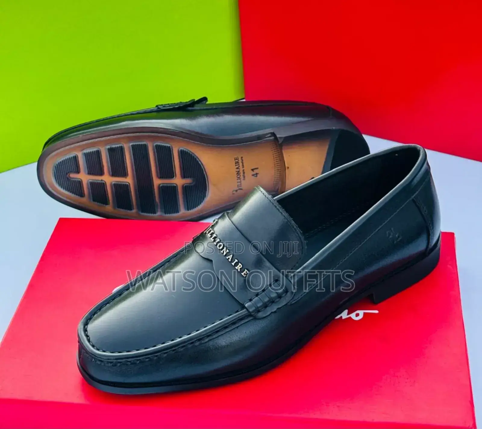 Billionaire Leather Shoes
