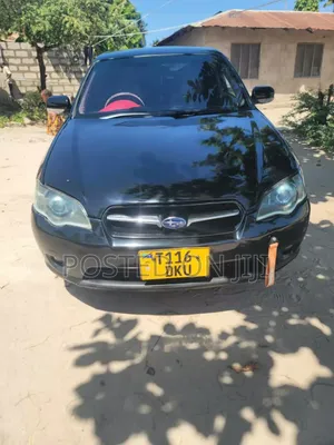 Subaru Legacy 2003 Black