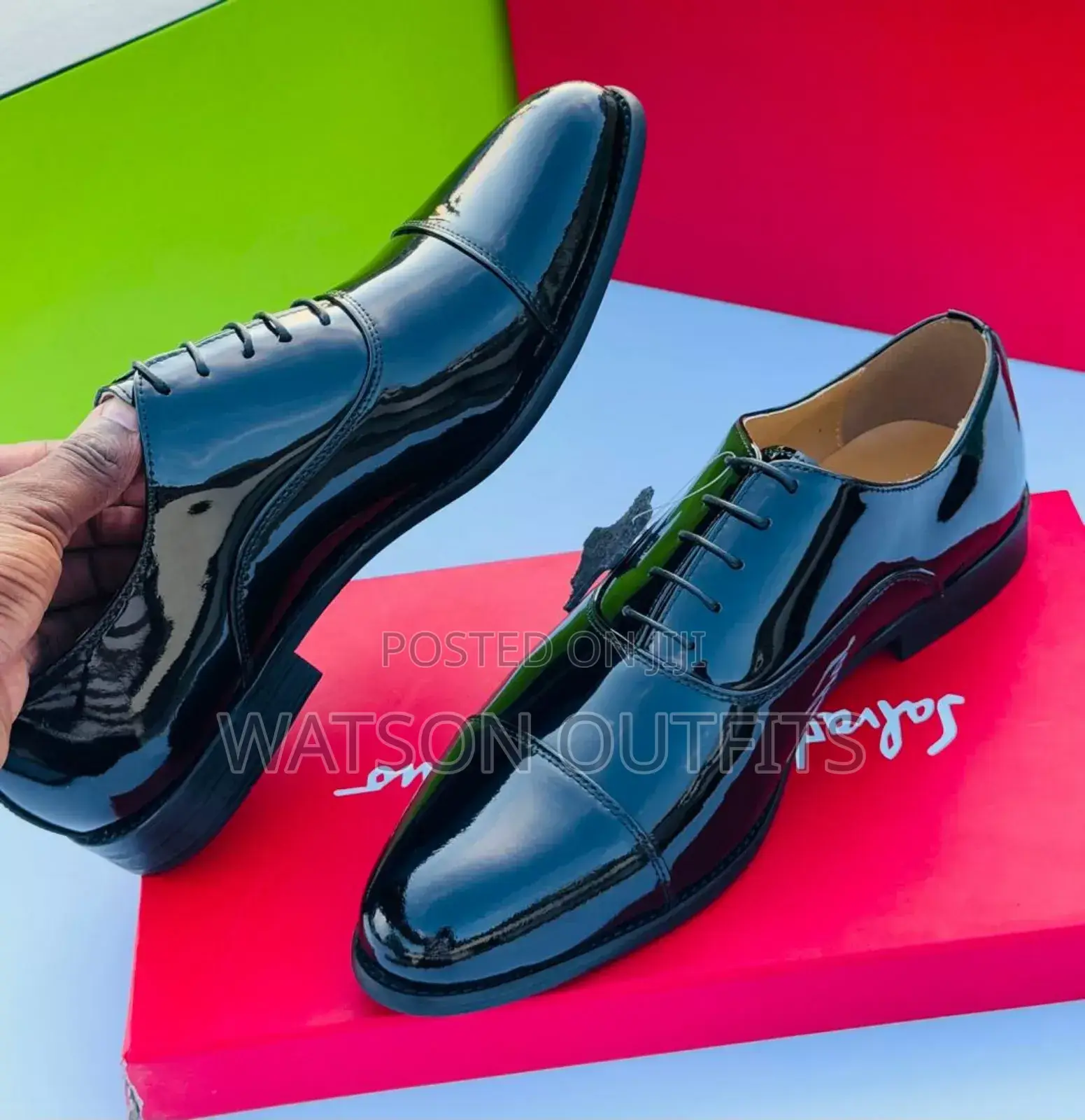 Versace Leather Shoes Best Colours