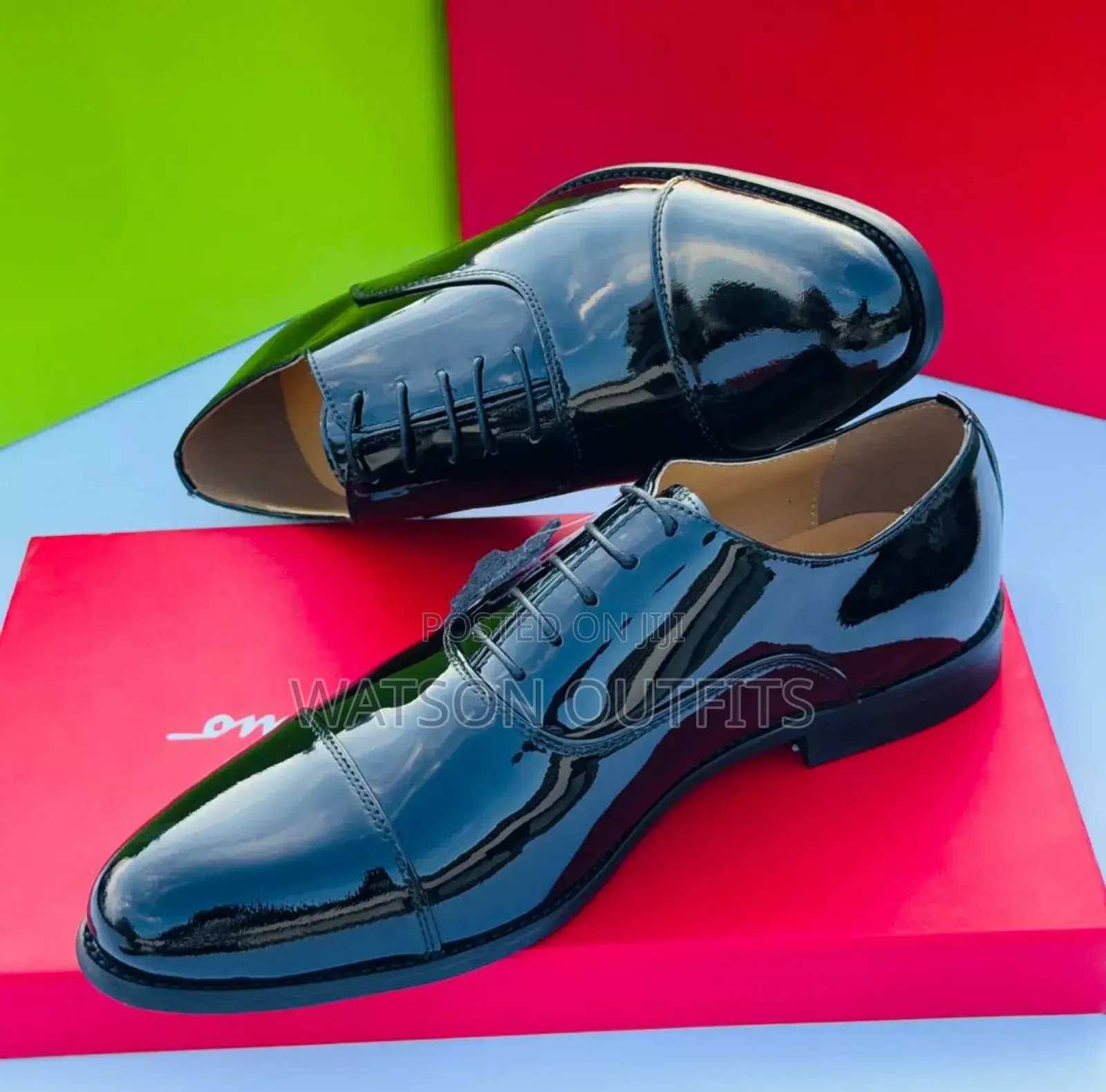 Versace Leather Shoes Best Colours