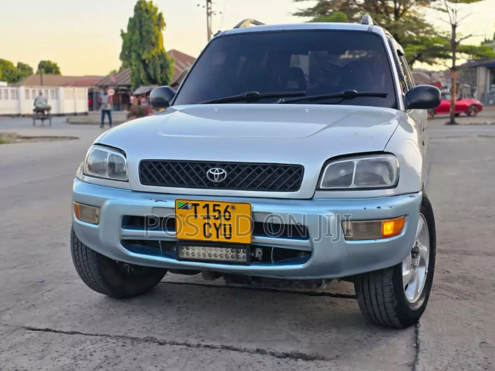 Toyota RAV4 2002 Silver