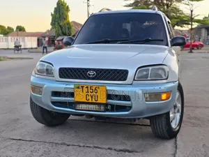 Toyota RAV4 2002 Silver
