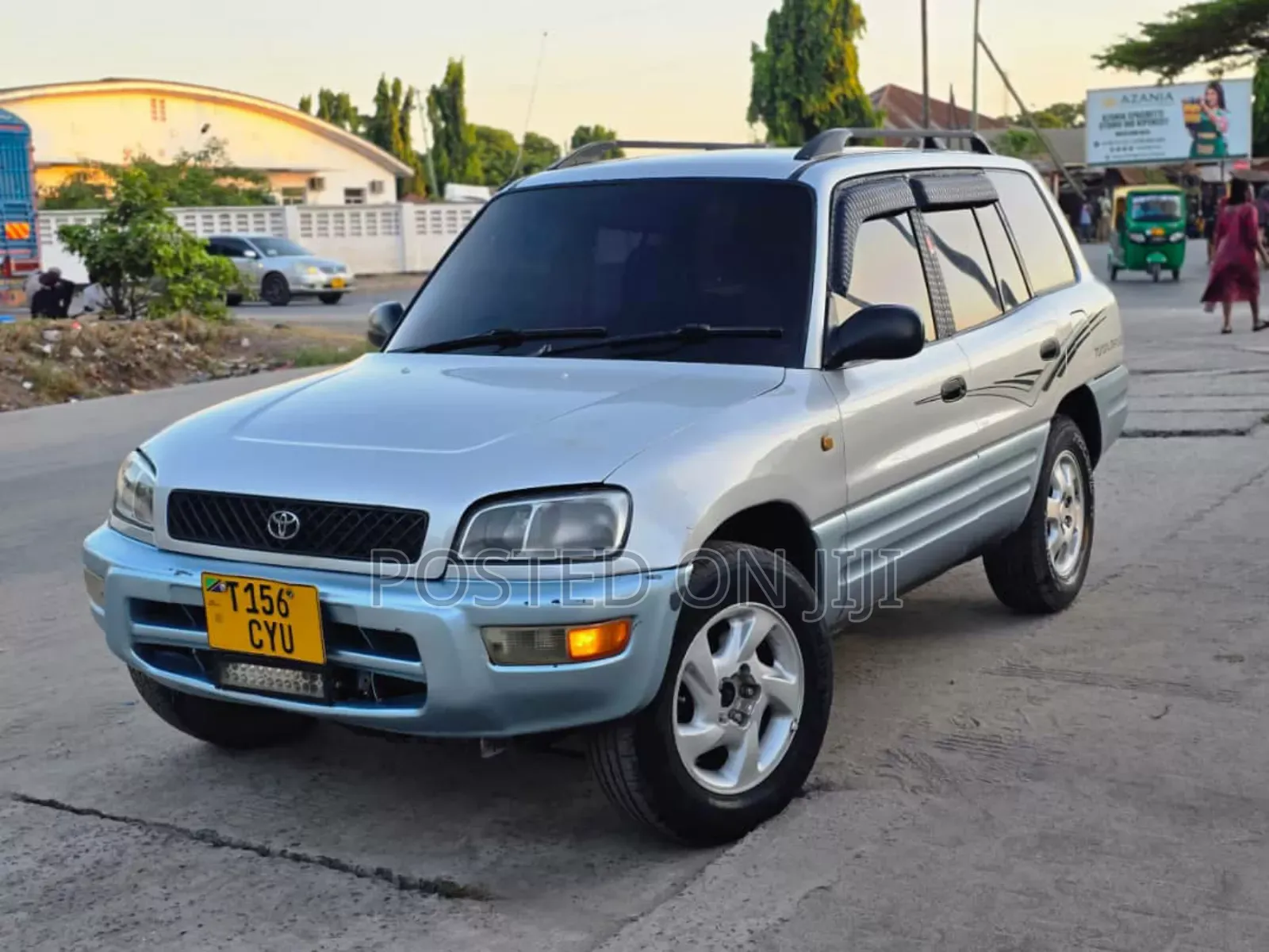 Toyota RAV4 2002 Silver